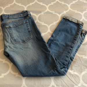 Gap Boyfriend Fit Coupe Jeans